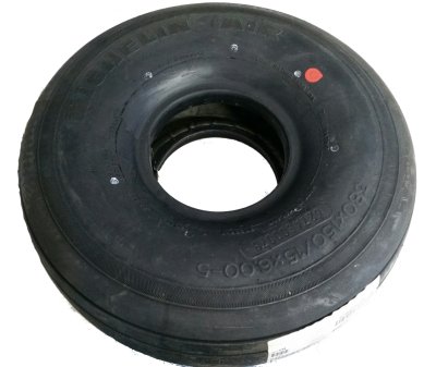 Tyre 6.00-5 / 380x150/15 Michelin AIR